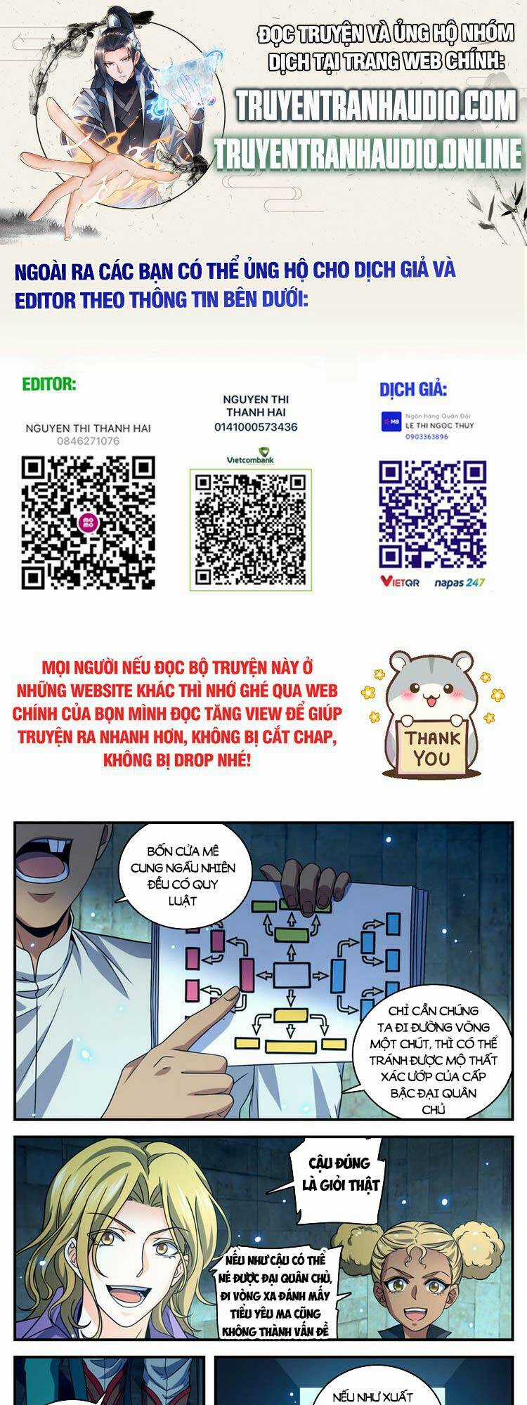 Toàn Chức Pháp Sư - Chapter 953 - Trang 1