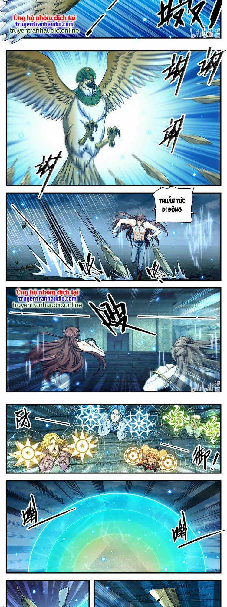 Toàn Chức Pháp Sư - Chapter 953 - Trang 5