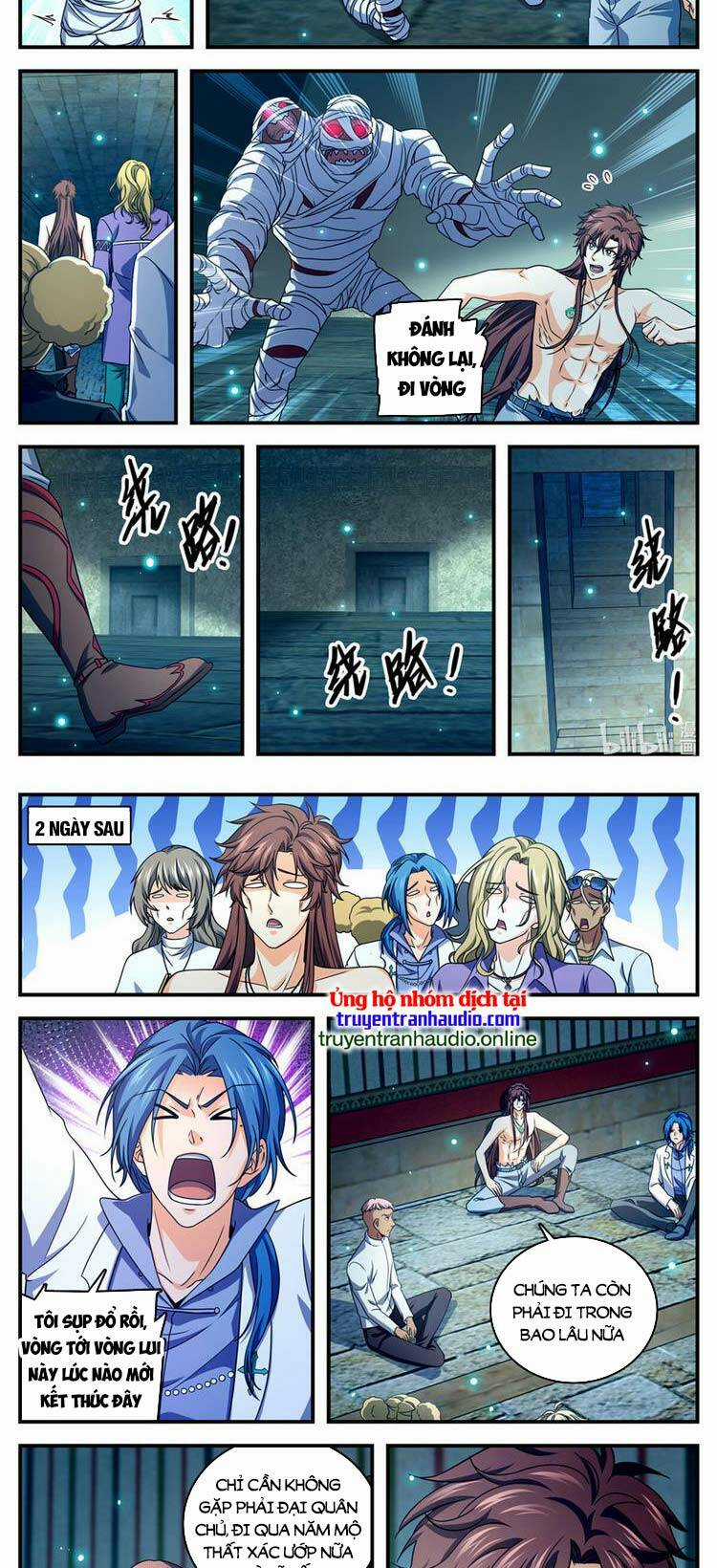 Toàn Chức Pháp Sư - Chapter 953 - Trang 7