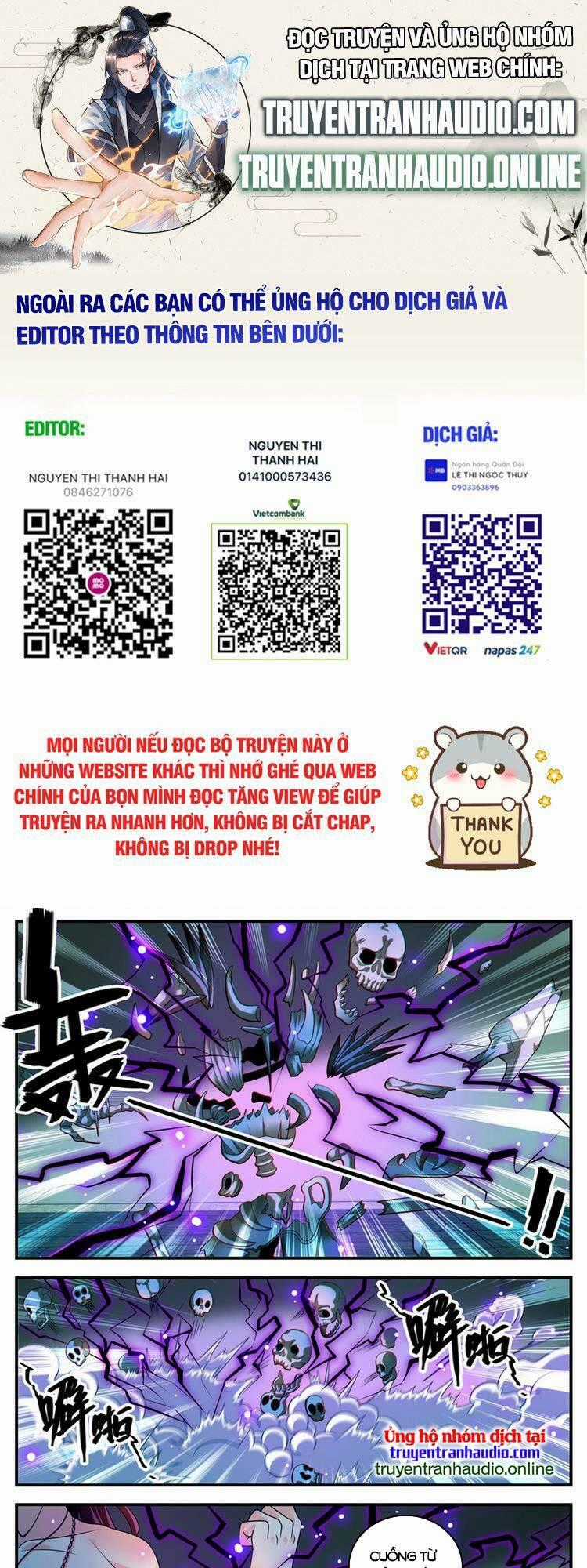 Toàn Chức Pháp Sư - Chapter 954 - Trang 1