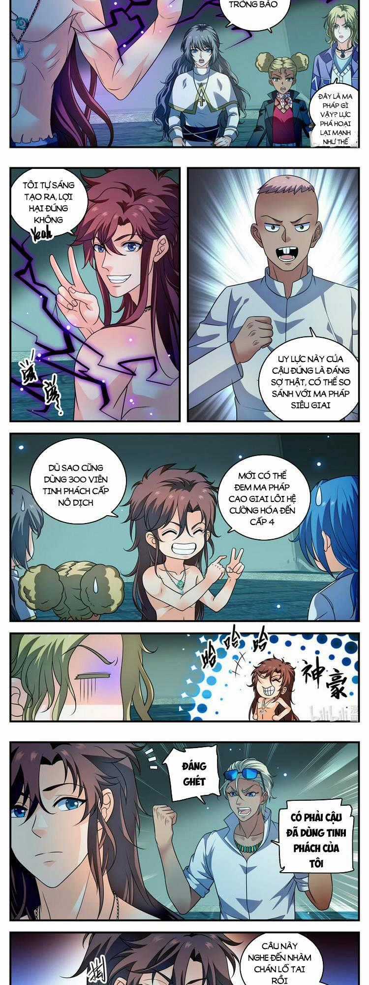 Toàn Chức Pháp Sư - Chapter 954 - Trang 2