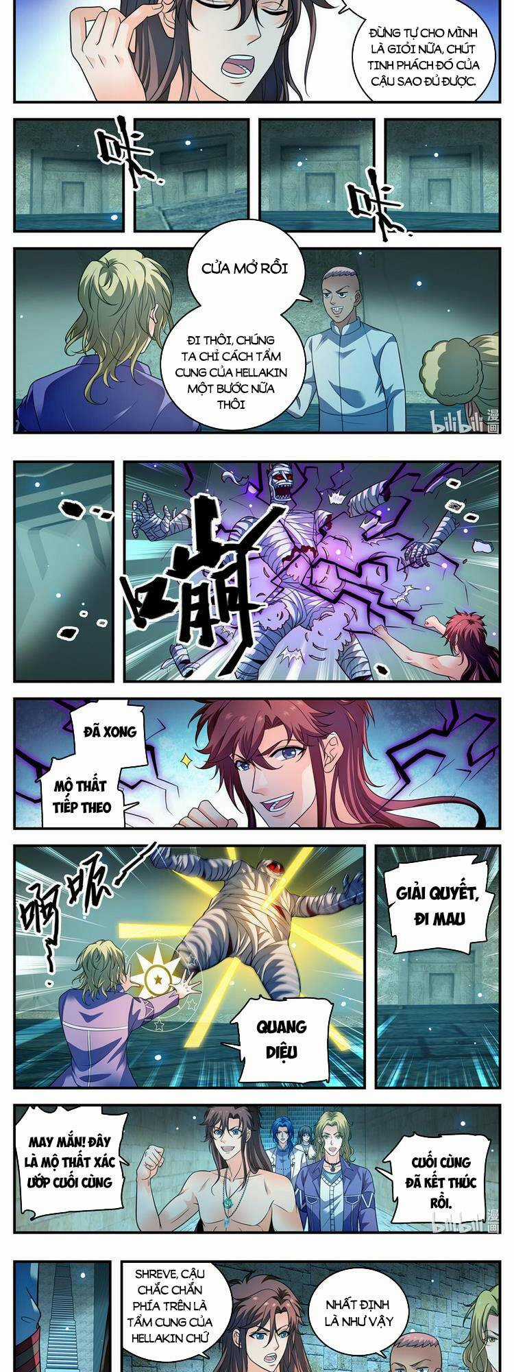 Toàn Chức Pháp Sư - Chapter 954 - Trang 3