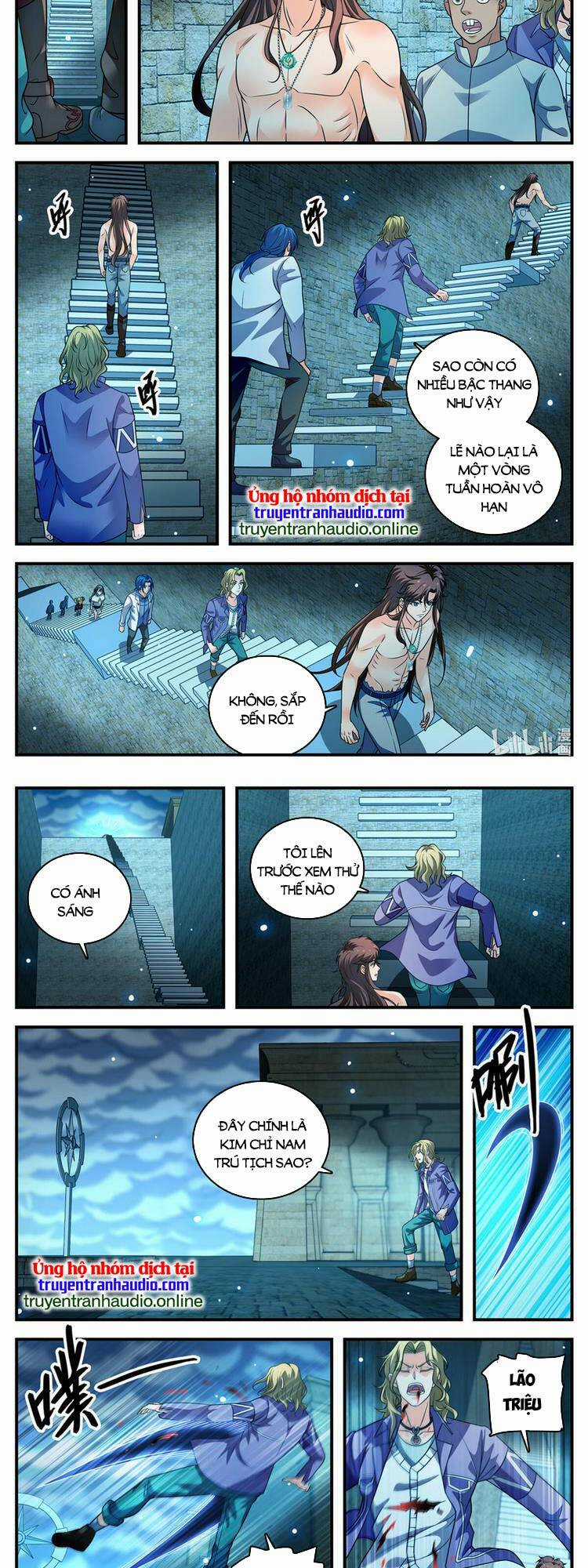 Toàn Chức Pháp Sư - Chapter 954 - Trang 4