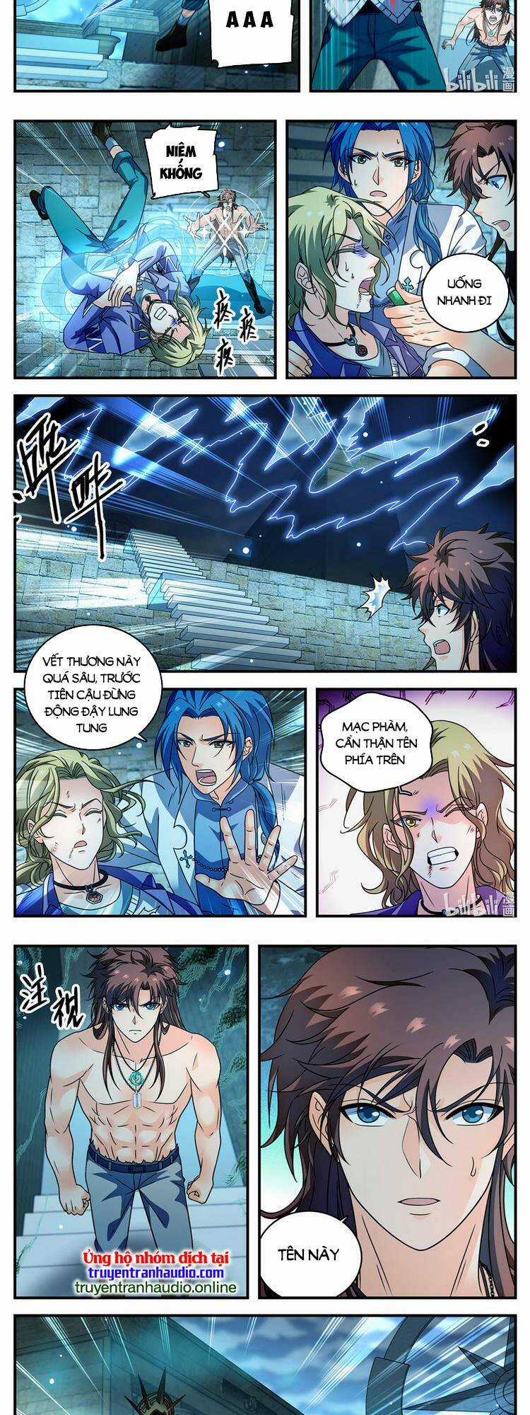 Toàn Chức Pháp Sư - Chapter 954 - Trang 5