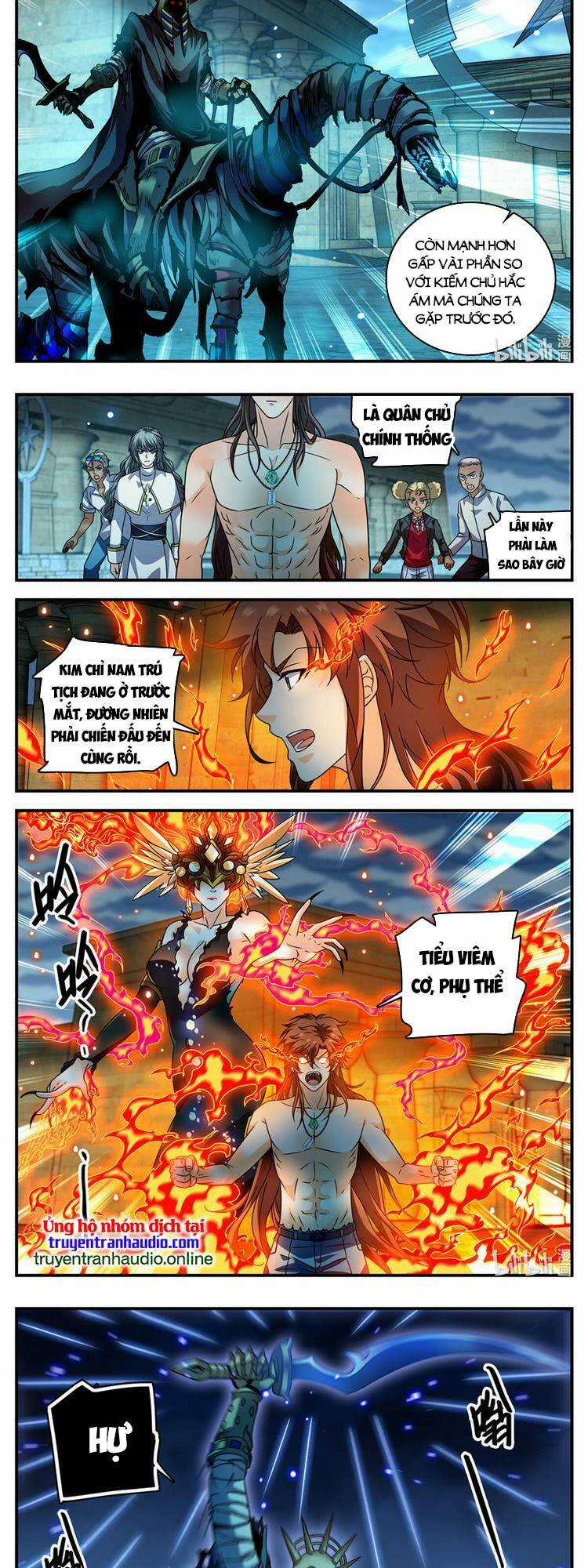 Toàn Chức Pháp Sư - Chapter 954 - Trang 6