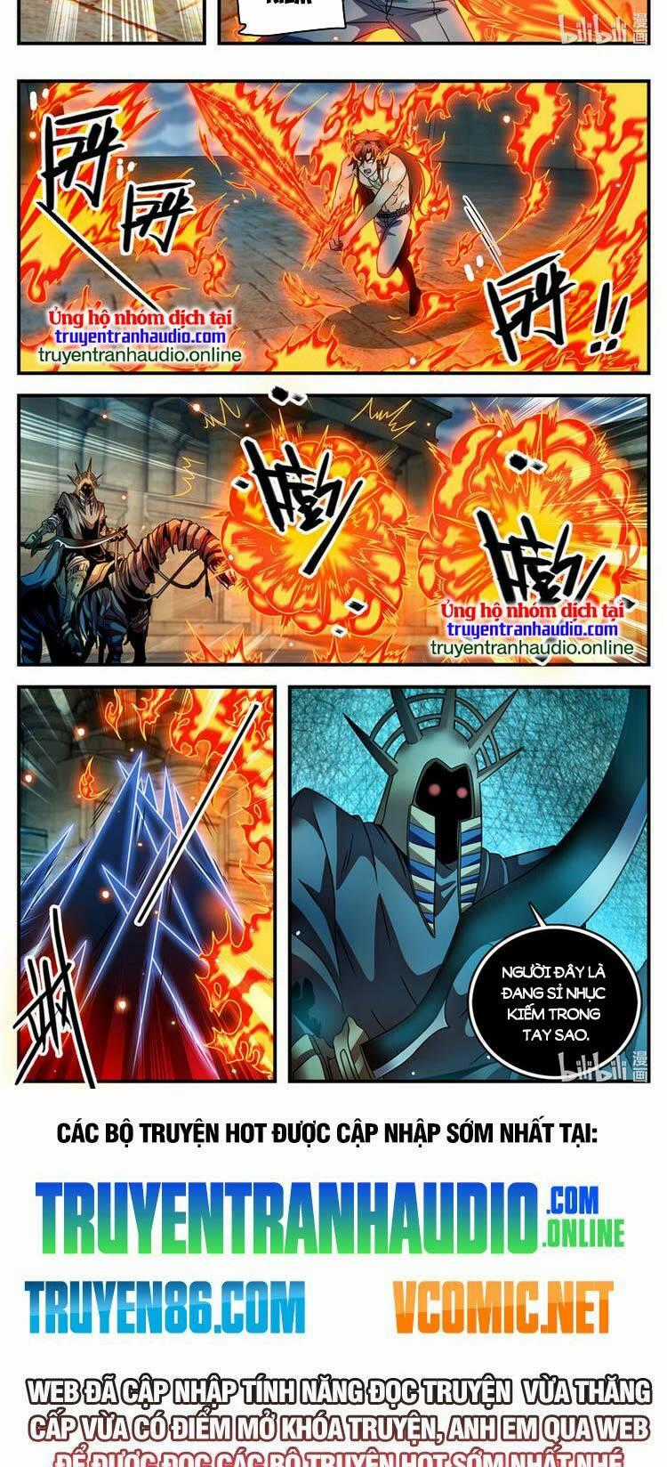 Toàn Chức Pháp Sư - Chapter 954 - Trang 8