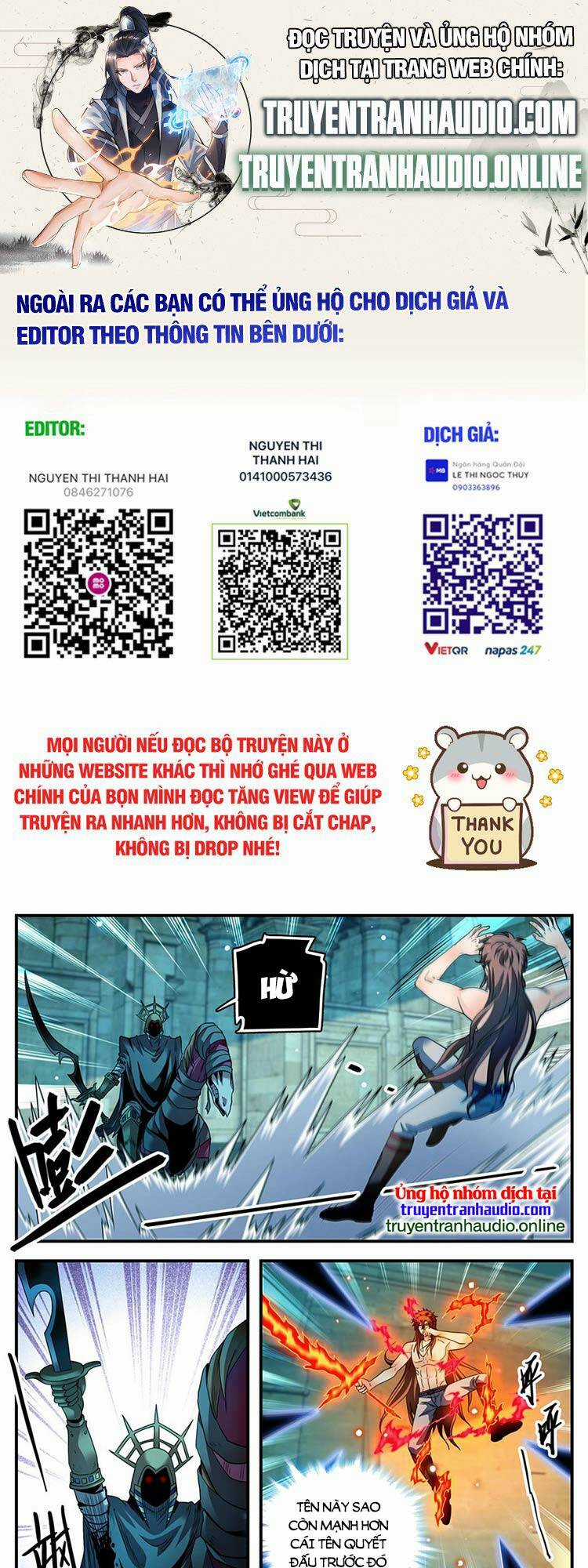 Toàn Chức Pháp Sư - Chapter 955 - Trang 1