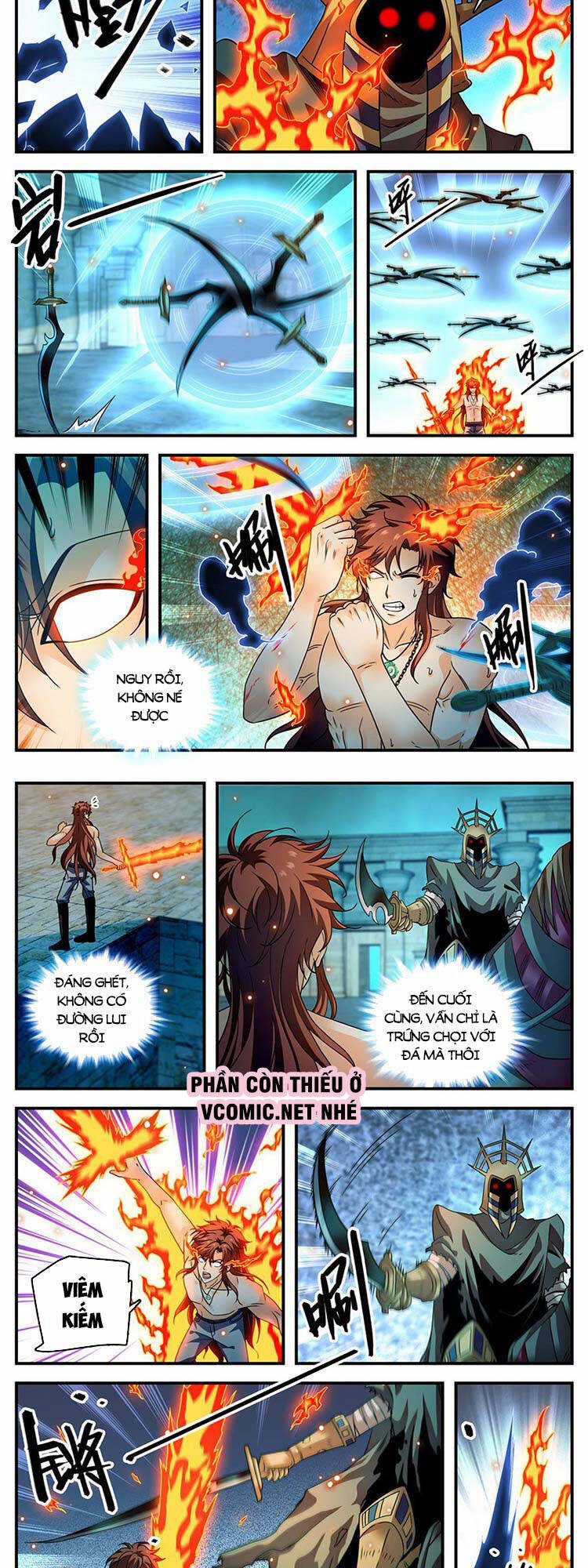 Toàn Chức Pháp Sư - Chapter 955 - Trang 4