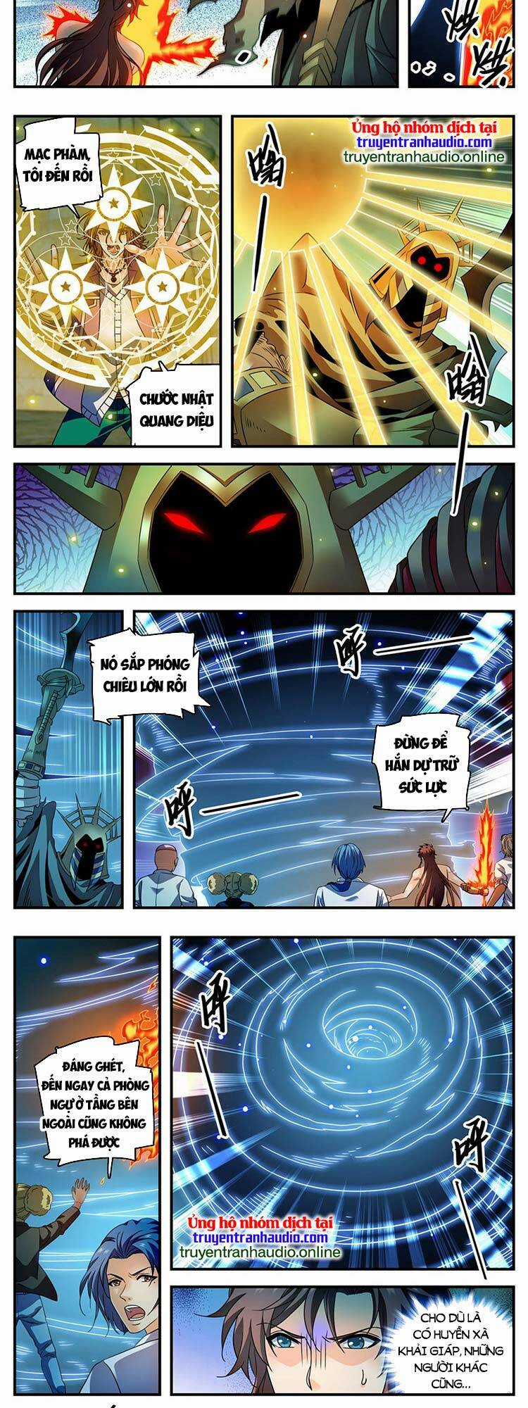 Toàn Chức Pháp Sư - Chapter 955 - Trang 5