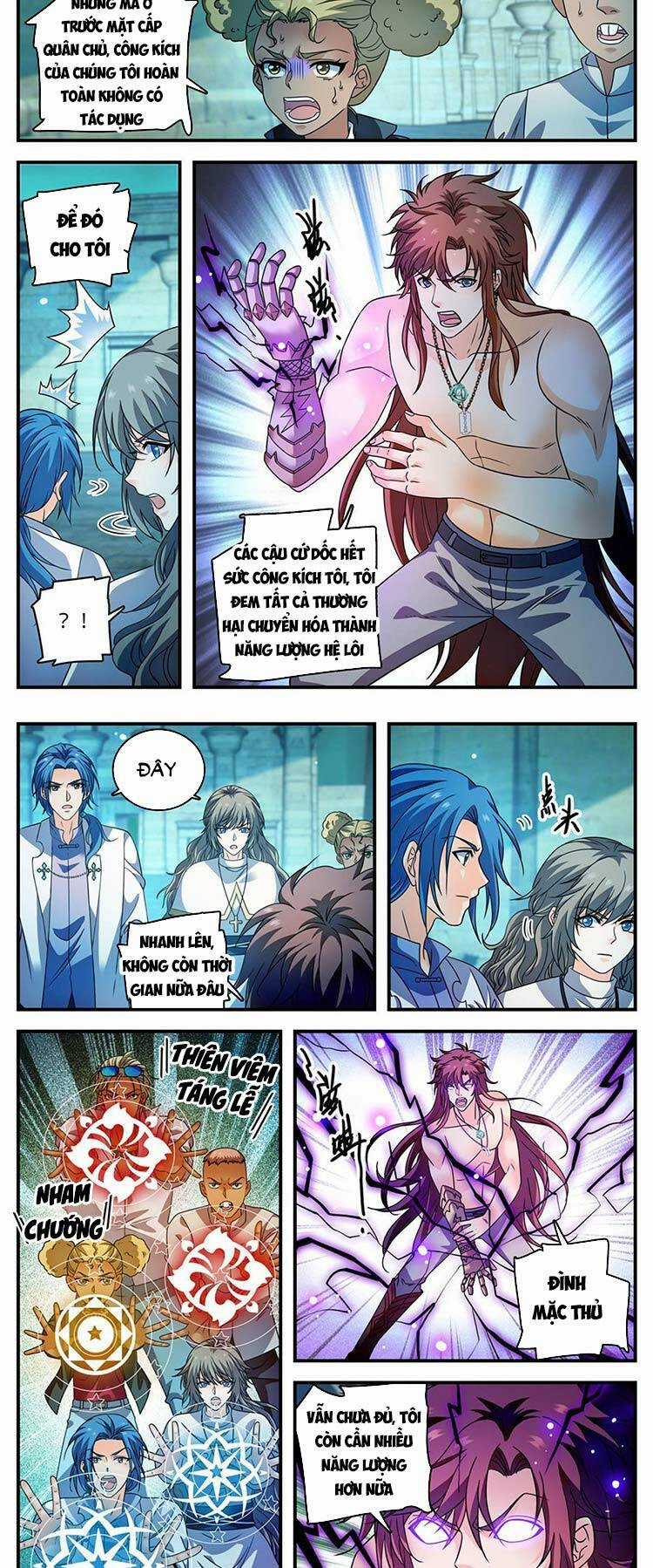 Toàn Chức Pháp Sư - Chapter 955 - Trang 7