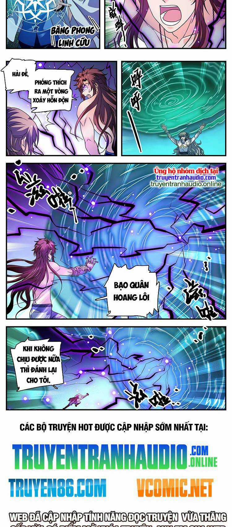 Toàn Chức Pháp Sư - Chapter 955 - Trang 8