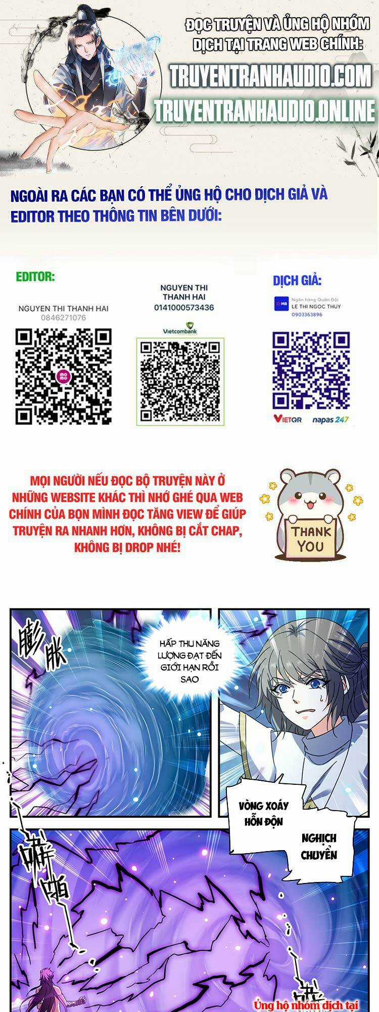 Toàn Chức Pháp Sư - Chapter 956 - Trang 1