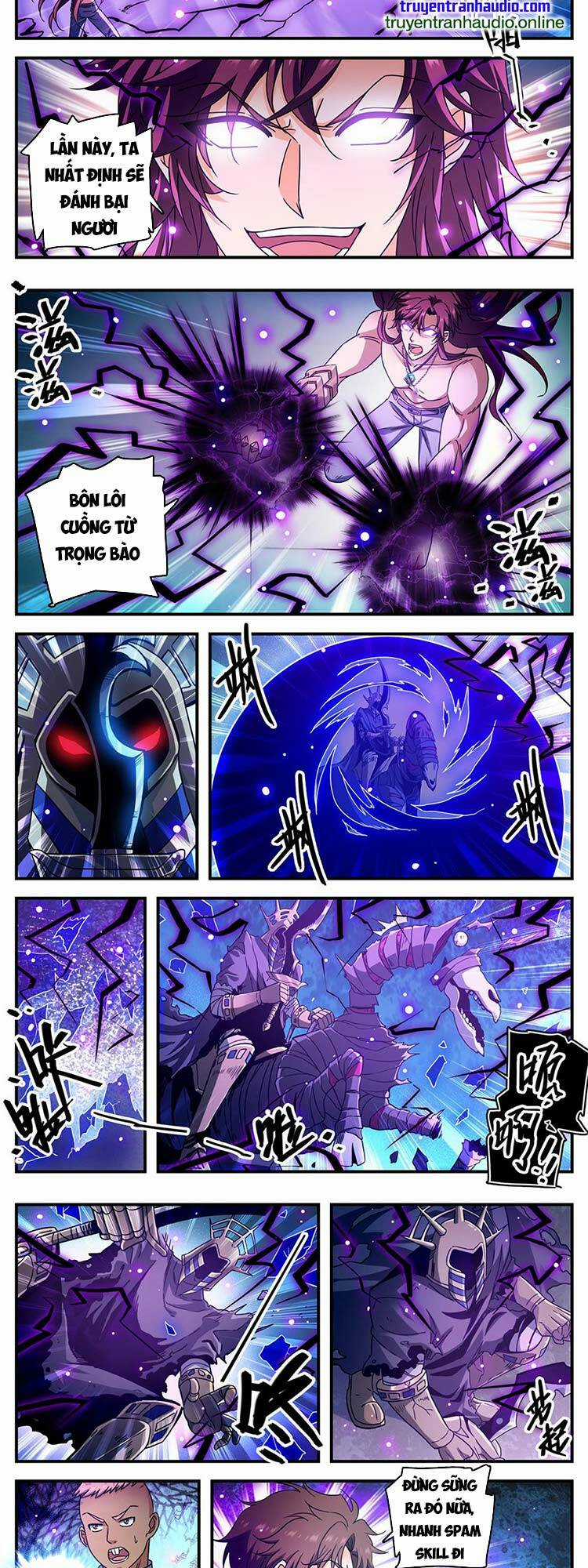 Toàn Chức Pháp Sư - Chapter 956 - Trang 2