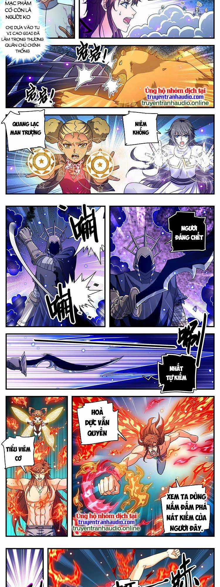 Toàn Chức Pháp Sư - Chapter 956 - Trang 3