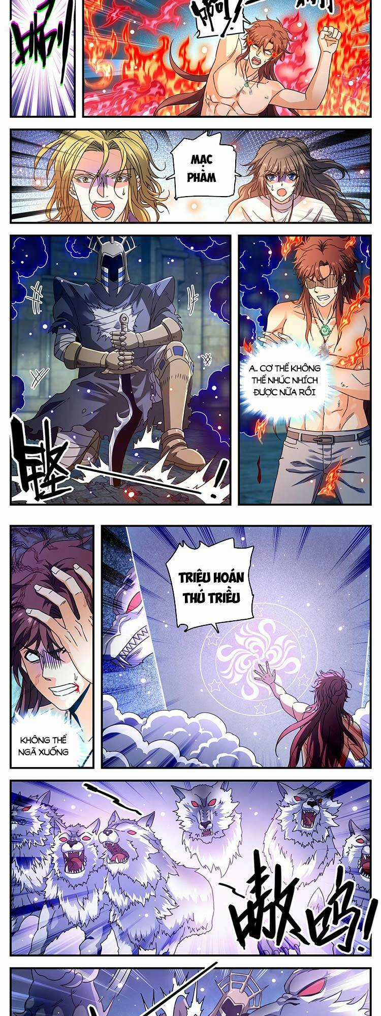 Toàn Chức Pháp Sư - Chapter 956 - Trang 4