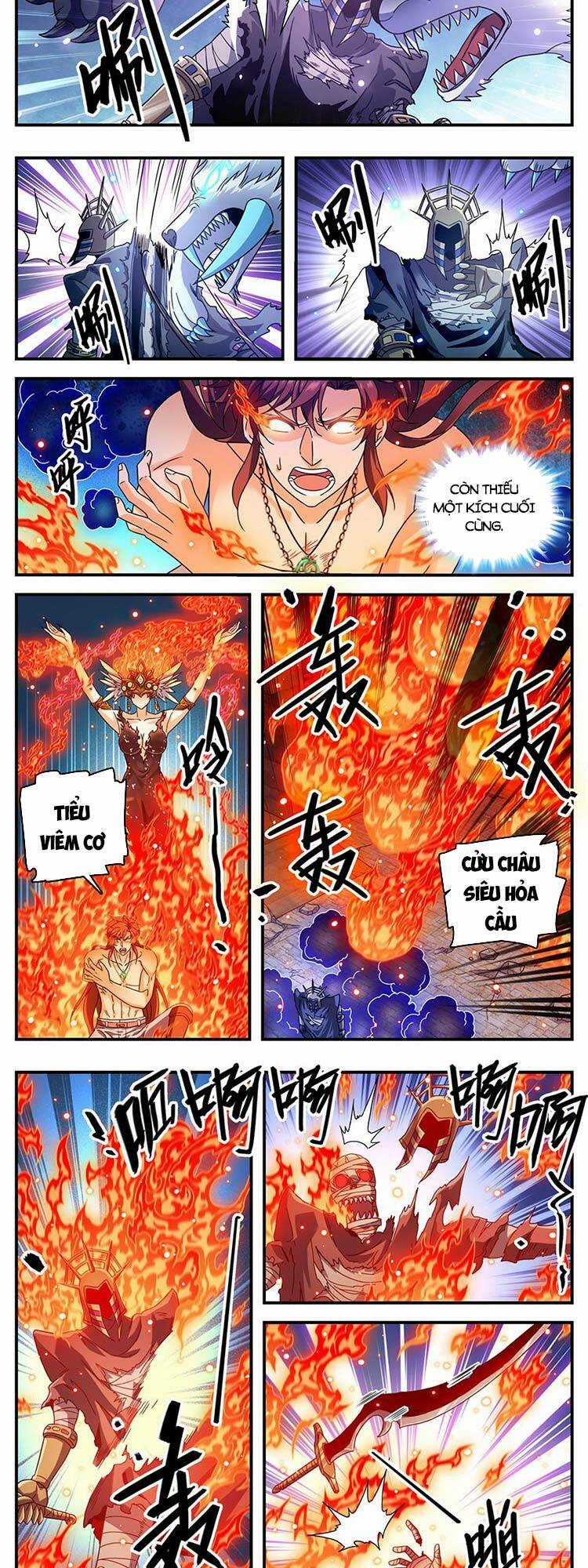 Toàn Chức Pháp Sư - Chapter 956 - Trang 5
