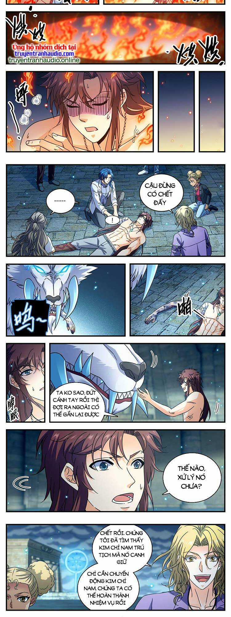 Toàn Chức Pháp Sư - Chapter 956 - Trang 6