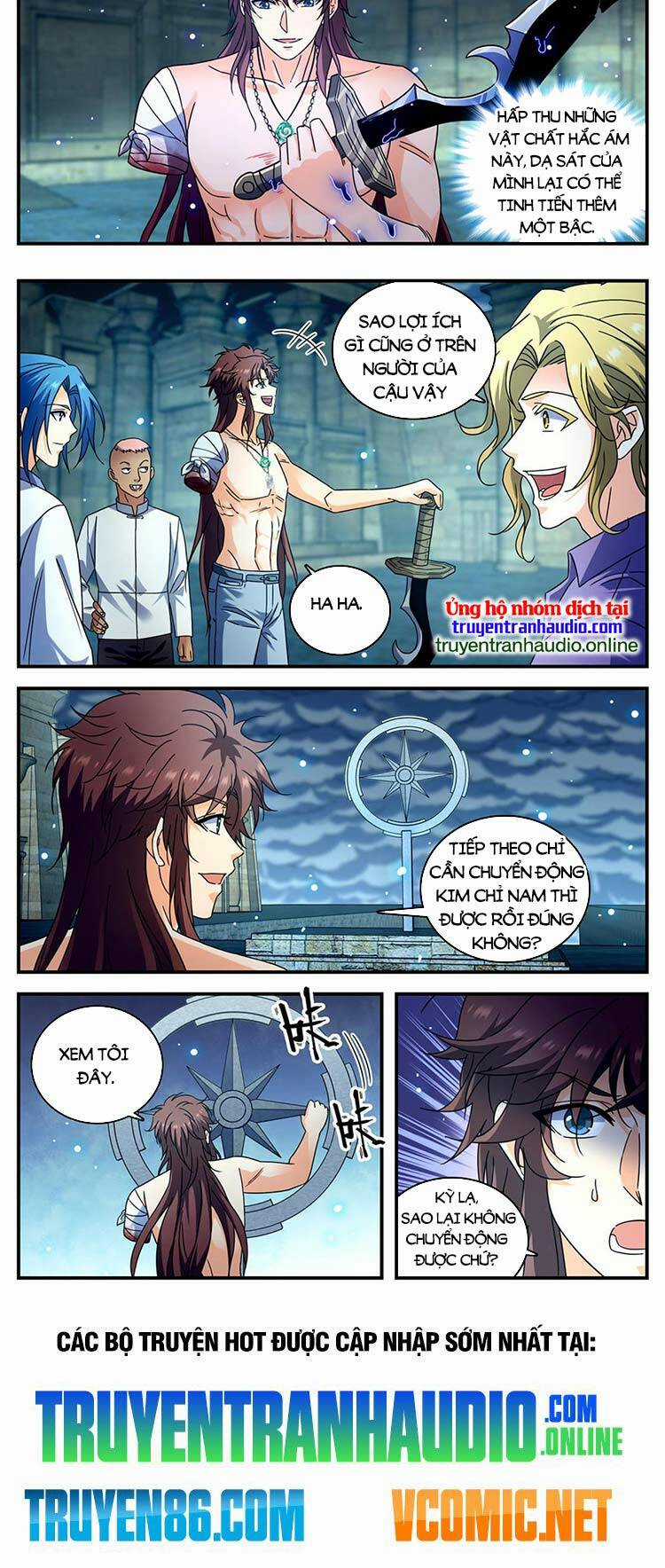 Toàn Chức Pháp Sư - Chapter 956 - Trang 8