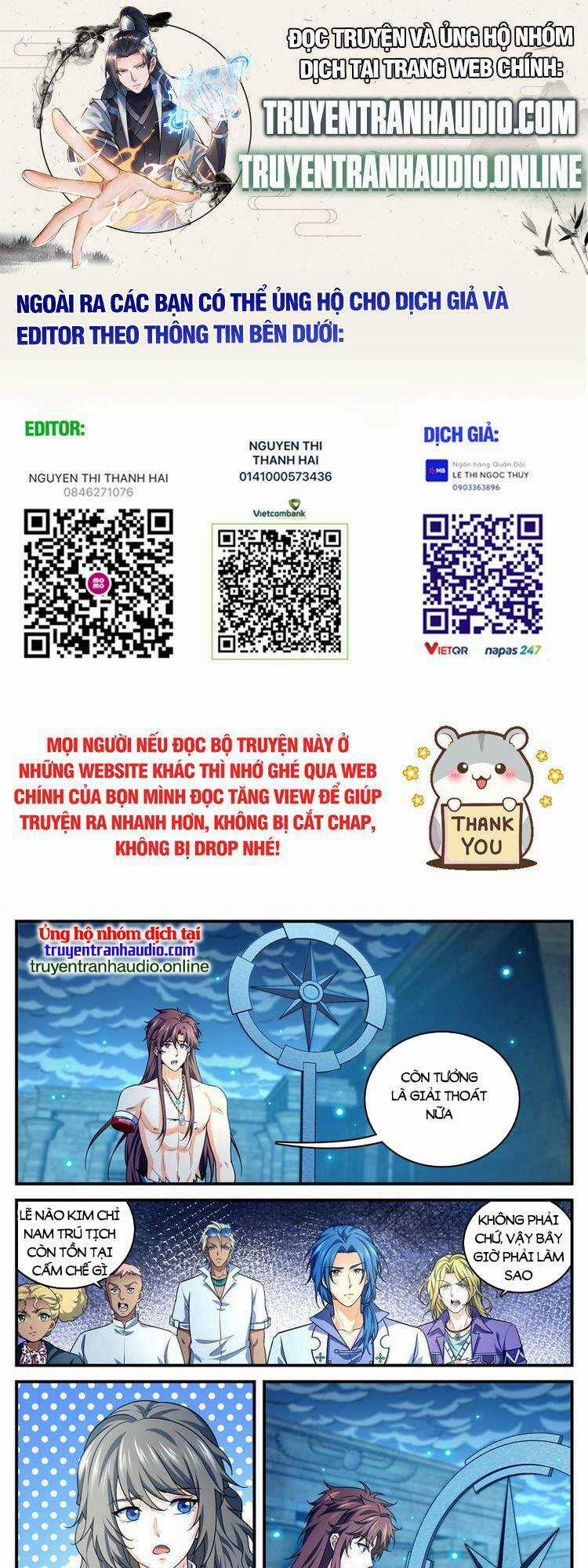 Toàn Chức Pháp Sư - Chapter 957 - Trang 1