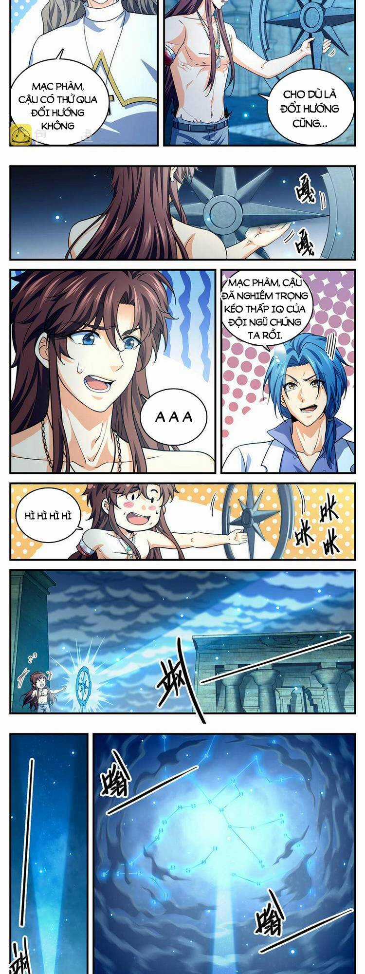 Toàn Chức Pháp Sư - Chapter 957 - Trang 2