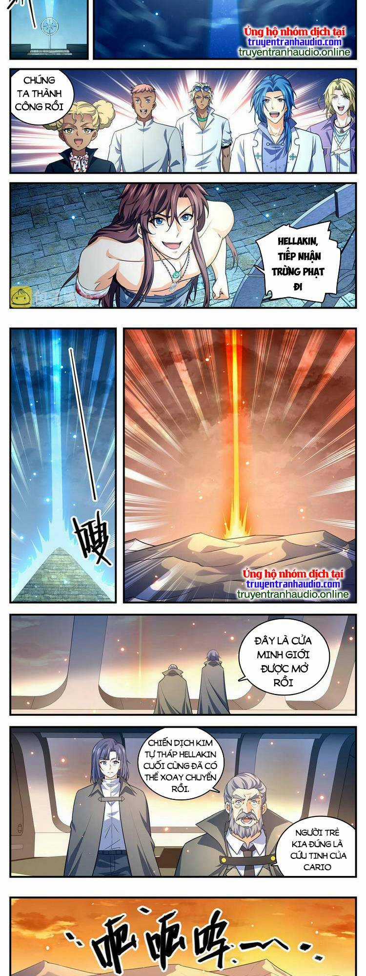 Toàn Chức Pháp Sư - Chapter 957 - Trang 3