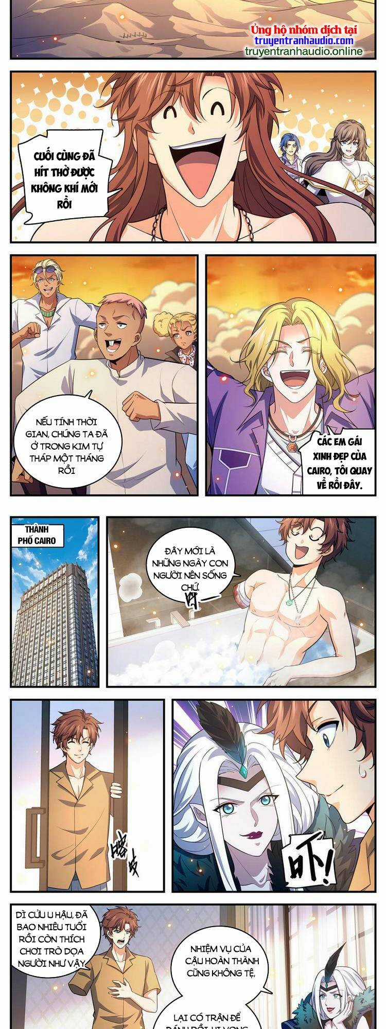 Toàn Chức Pháp Sư - Chapter 957 - Trang 4