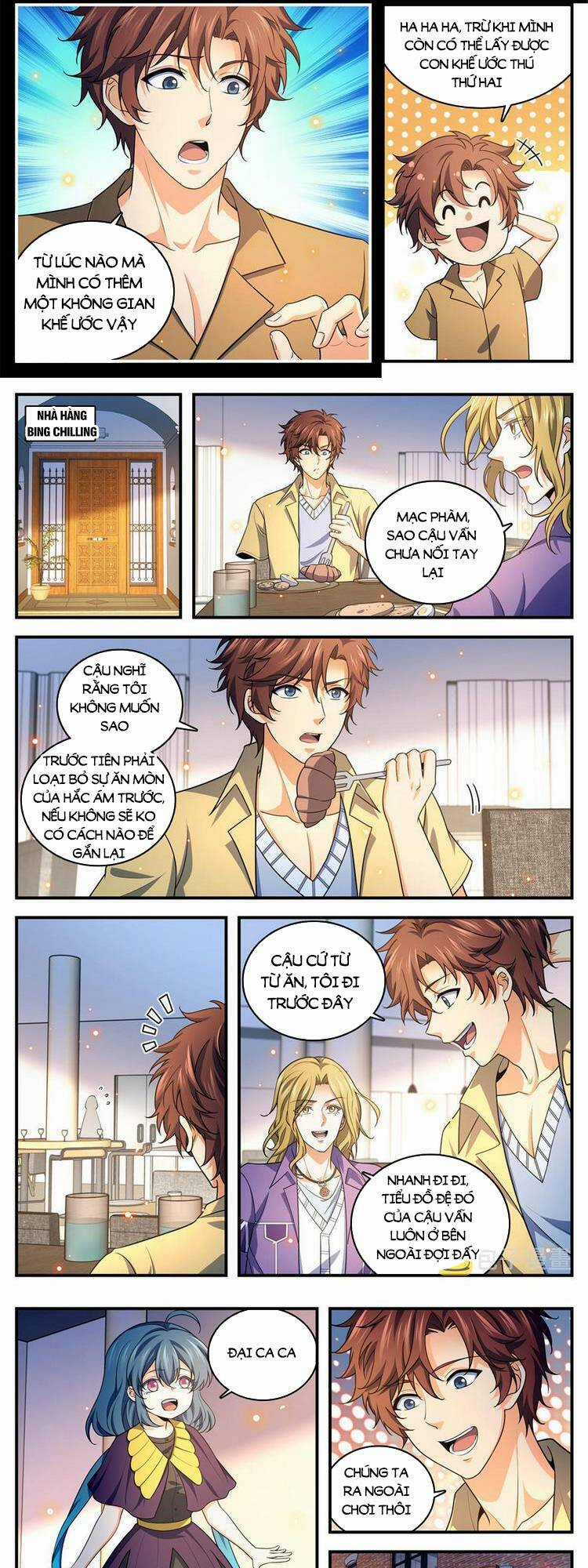 Toàn Chức Pháp Sư - Chapter 957 - Trang 6