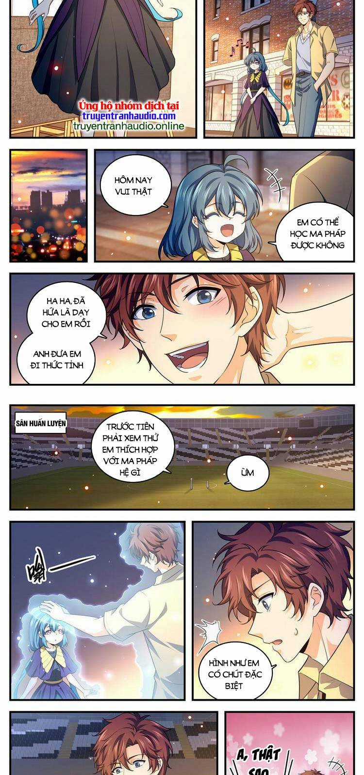 Toàn Chức Pháp Sư - Chapter 957 - Trang 7