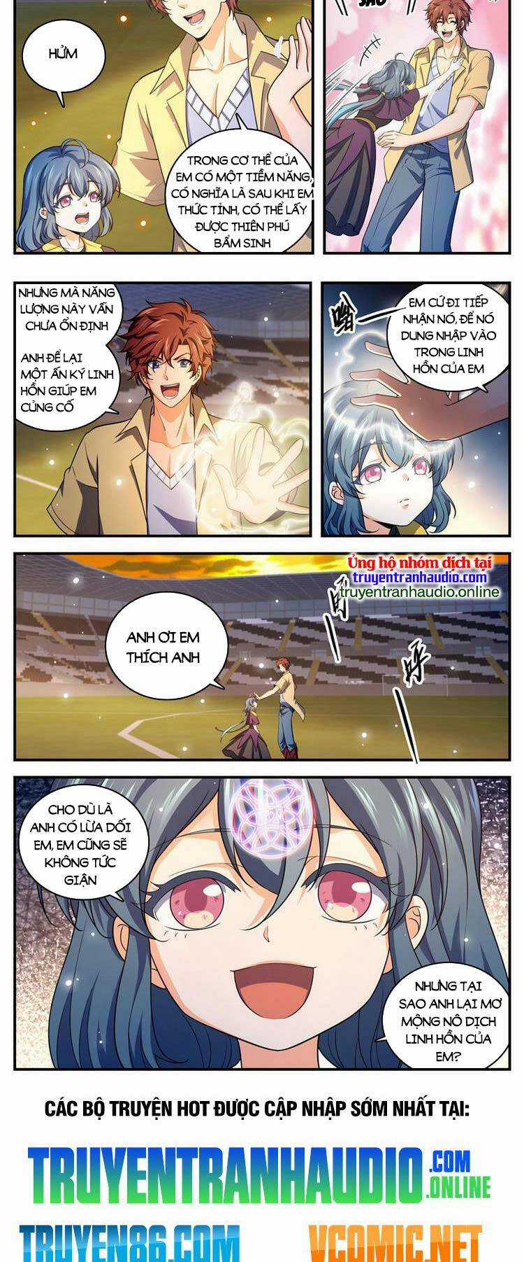 Toàn Chức Pháp Sư - Chapter 957 - Trang 8