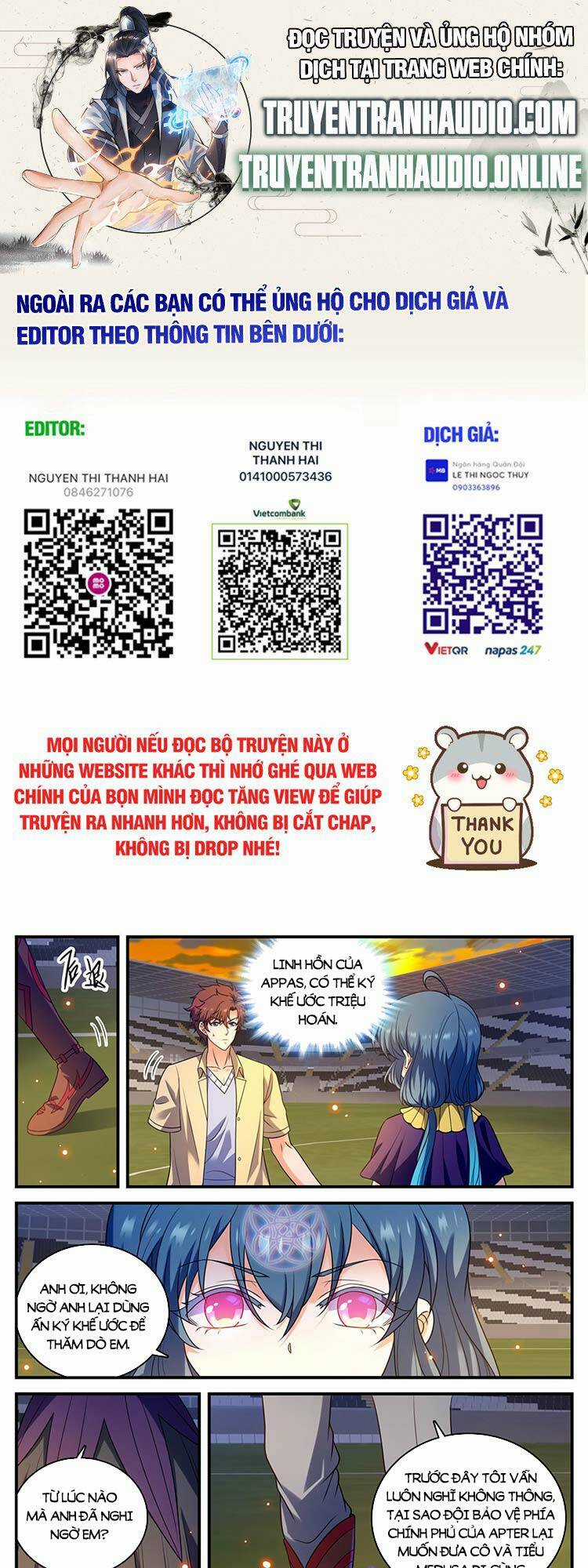 Toàn Chức Pháp Sư - Chapter 958 - Trang 1