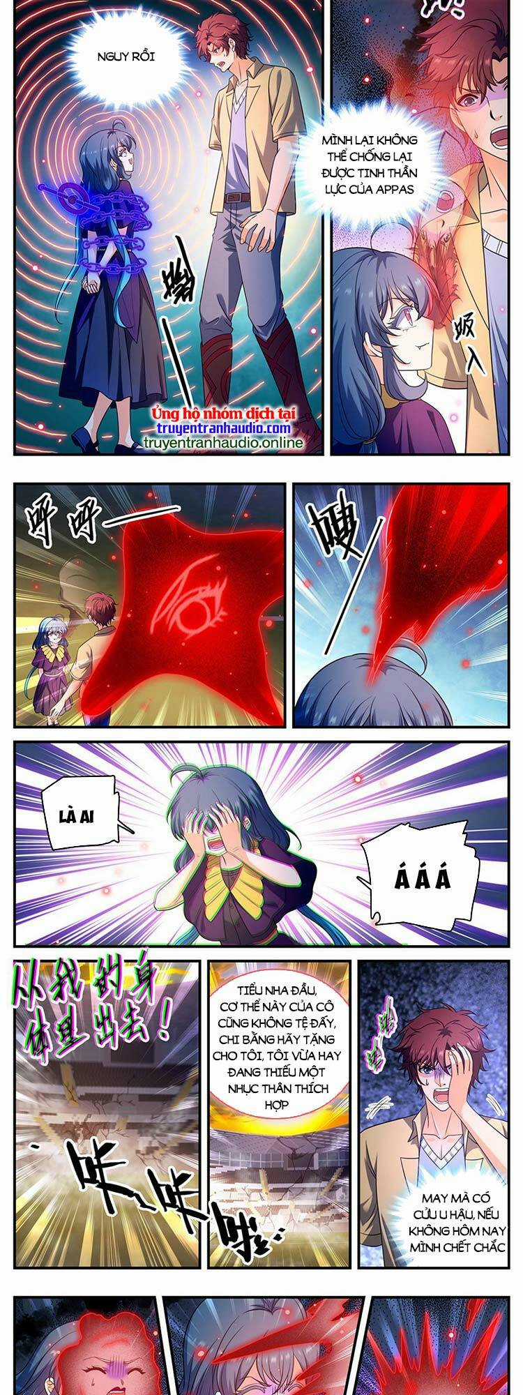 Toàn Chức Pháp Sư - Chapter 958 - Trang 3