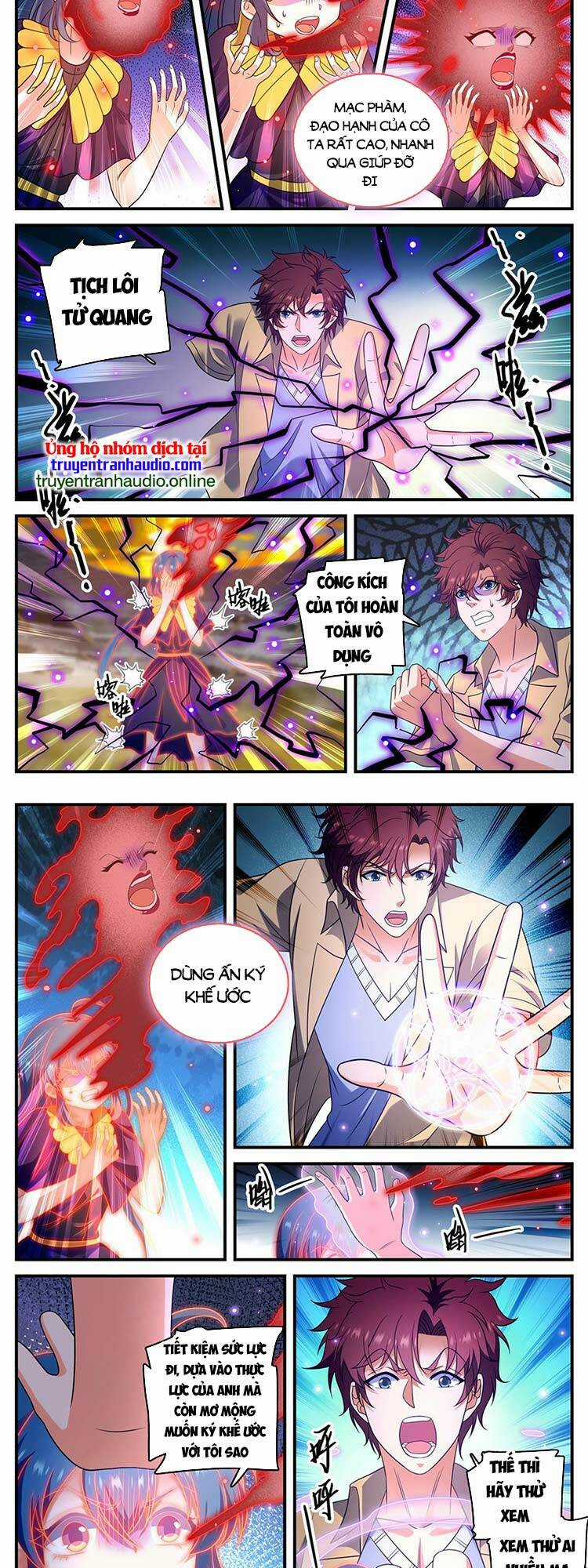 Toàn Chức Pháp Sư - Chapter 958 - Trang 4