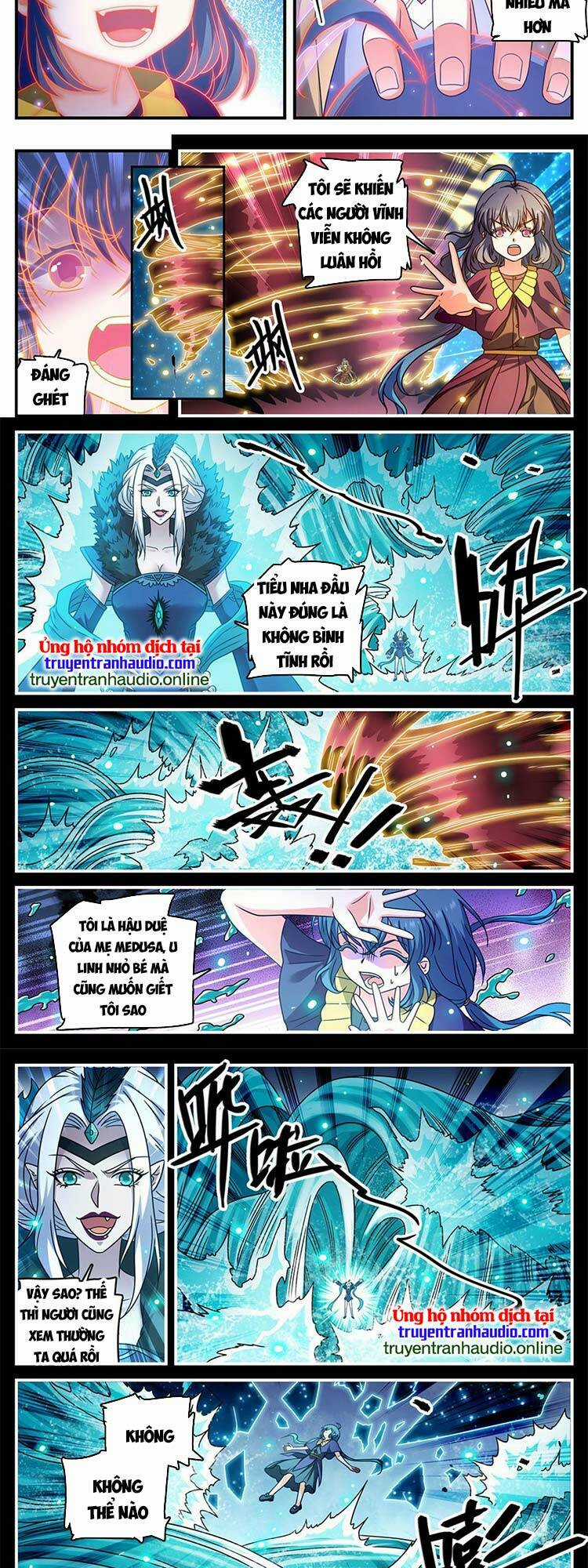 Toàn Chức Pháp Sư - Chapter 958 - Trang 5