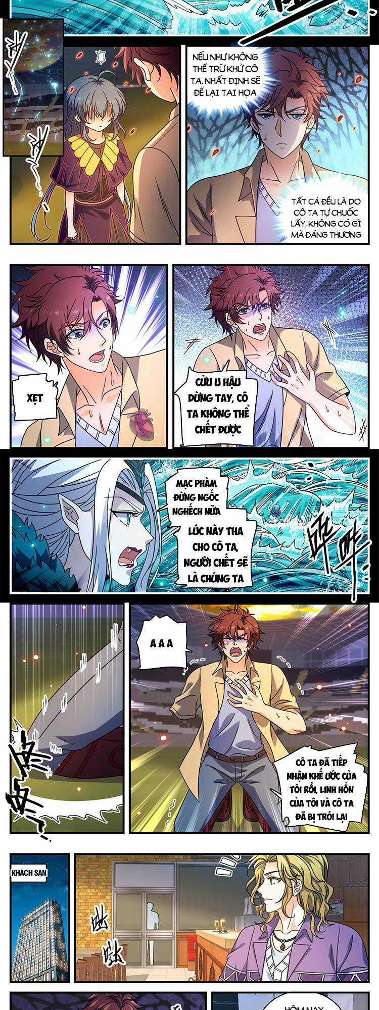Toàn Chức Pháp Sư - Chapter 958 - Trang 6