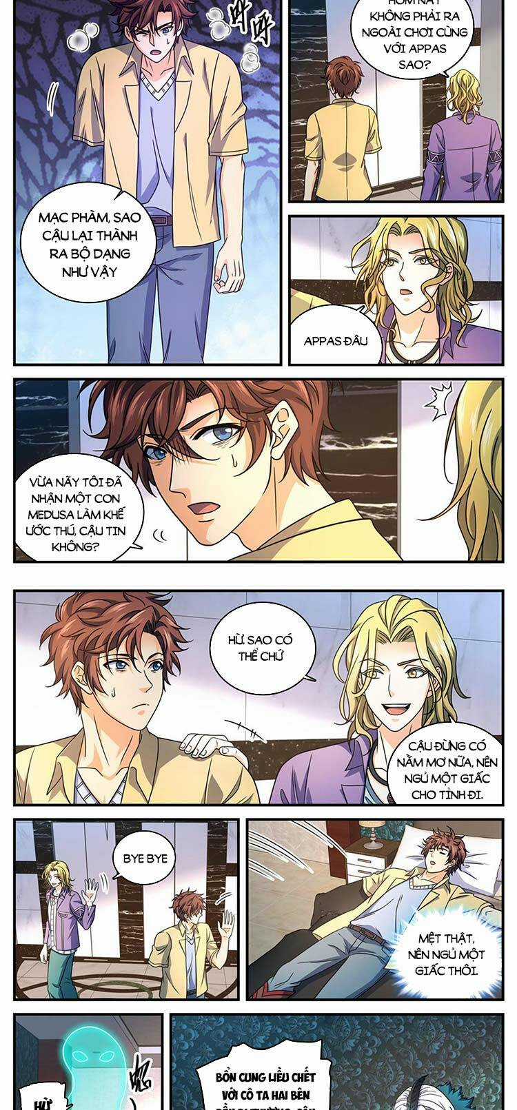 Toàn Chức Pháp Sư - Chapter 958 - Trang 7