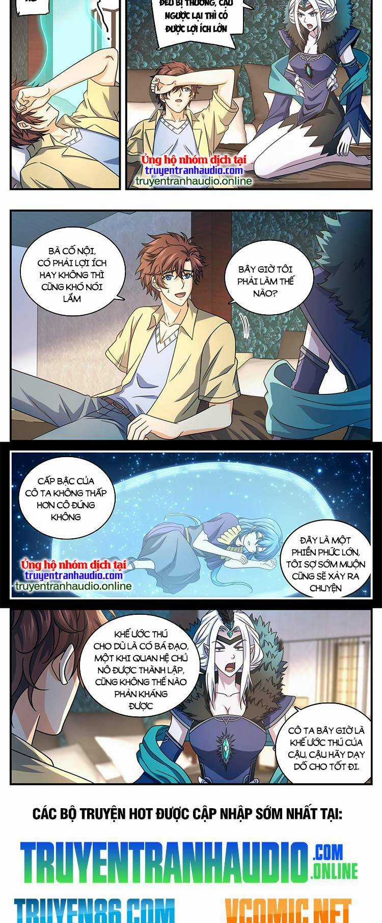 Toàn Chức Pháp Sư - Chapter 958 - Trang 8