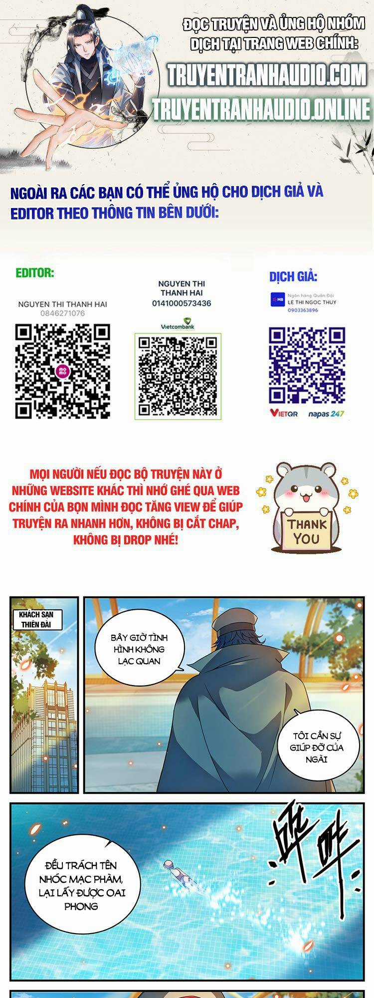 Toàn Chức Pháp Sư - Chapter 959 - Trang 1