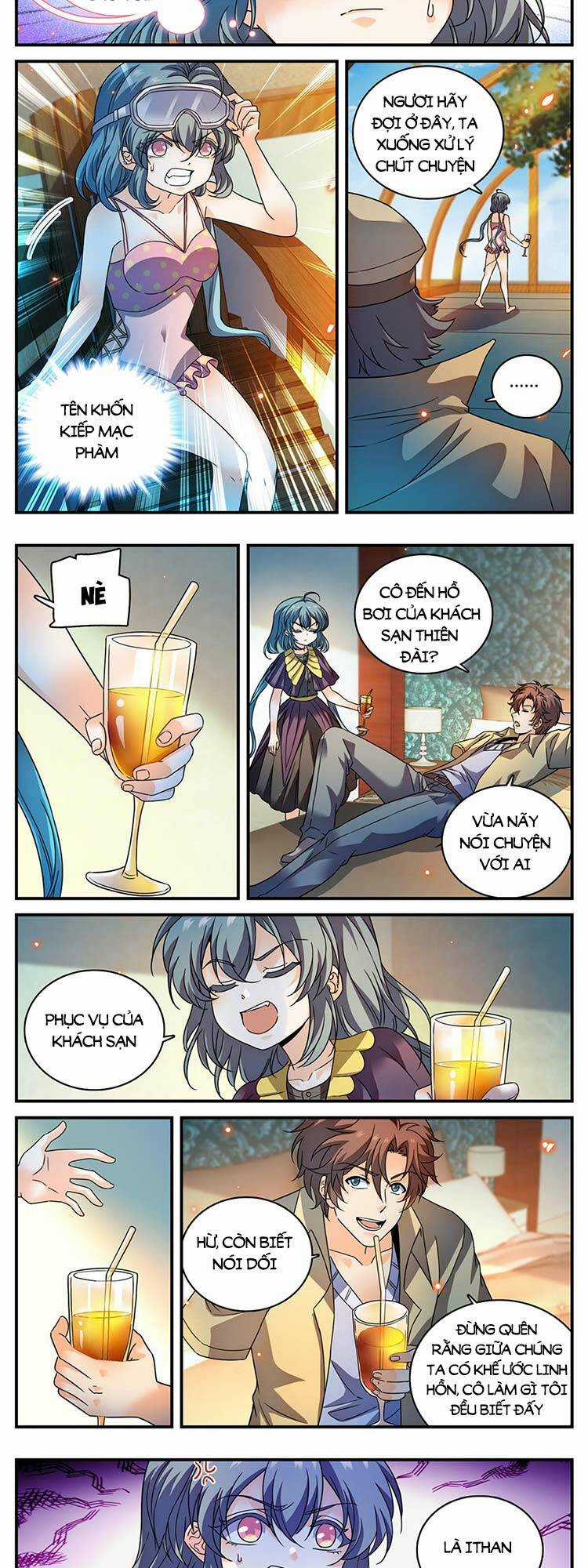 Toàn Chức Pháp Sư - Chapter 959 - Trang 3