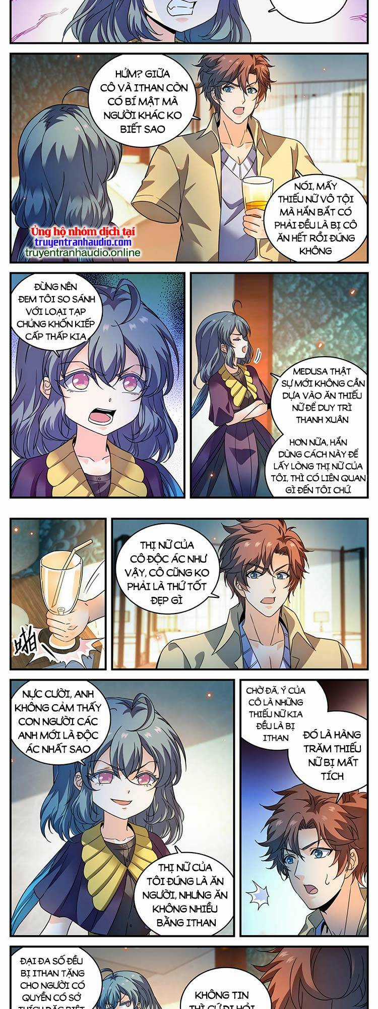 Toàn Chức Pháp Sư - Chapter 959 - Trang 4