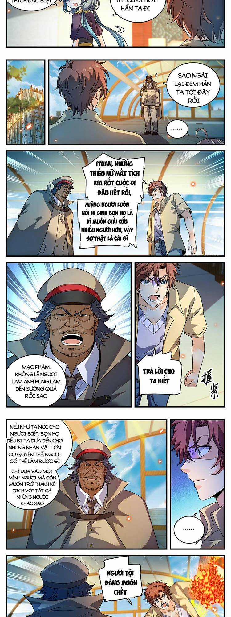 Toàn Chức Pháp Sư - Chapter 959 - Trang 5