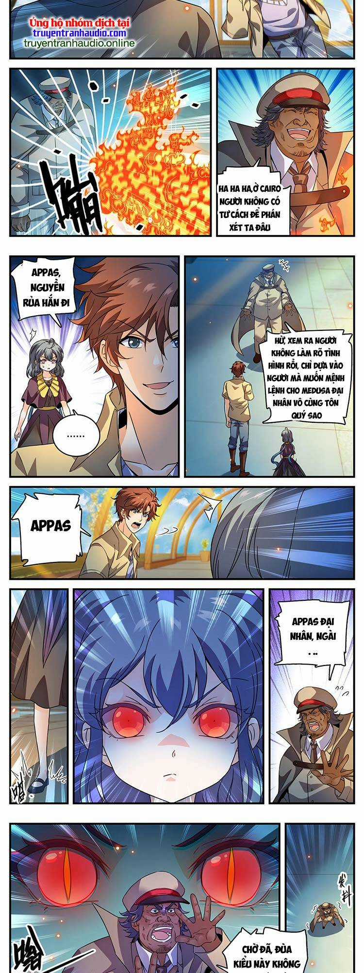 Toàn Chức Pháp Sư - Chapter 959 - Trang 6