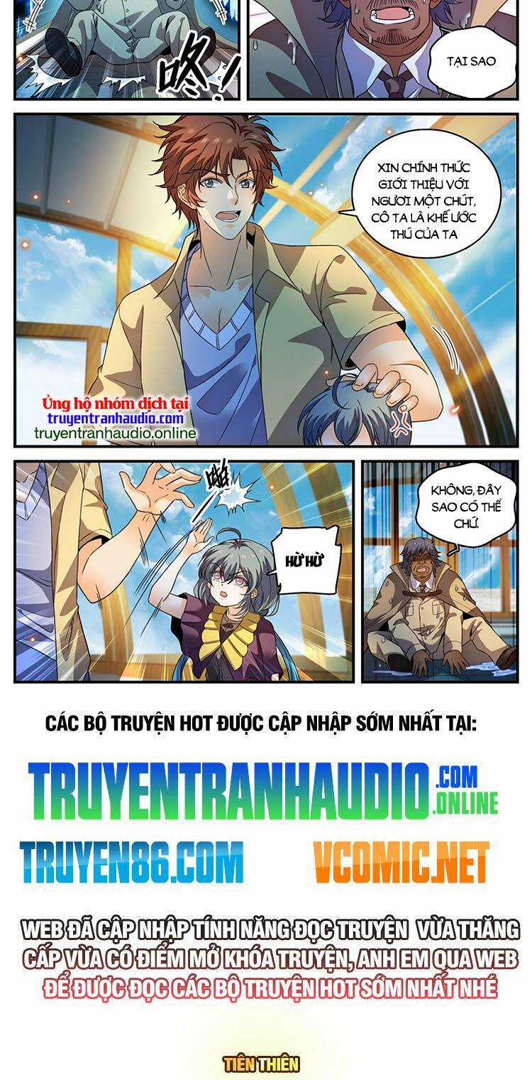 Toàn Chức Pháp Sư - Chapter 959 - Trang 9