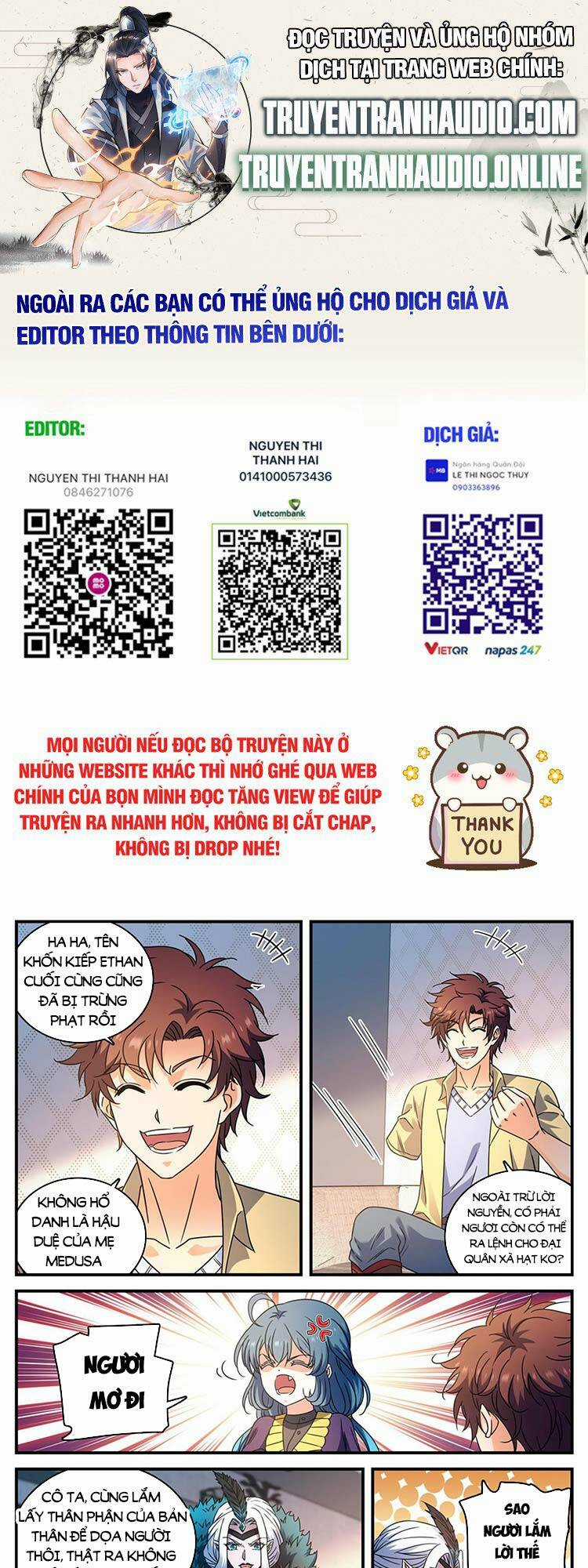 Toàn Chức Pháp Sư - Chapter 960 - Trang 1