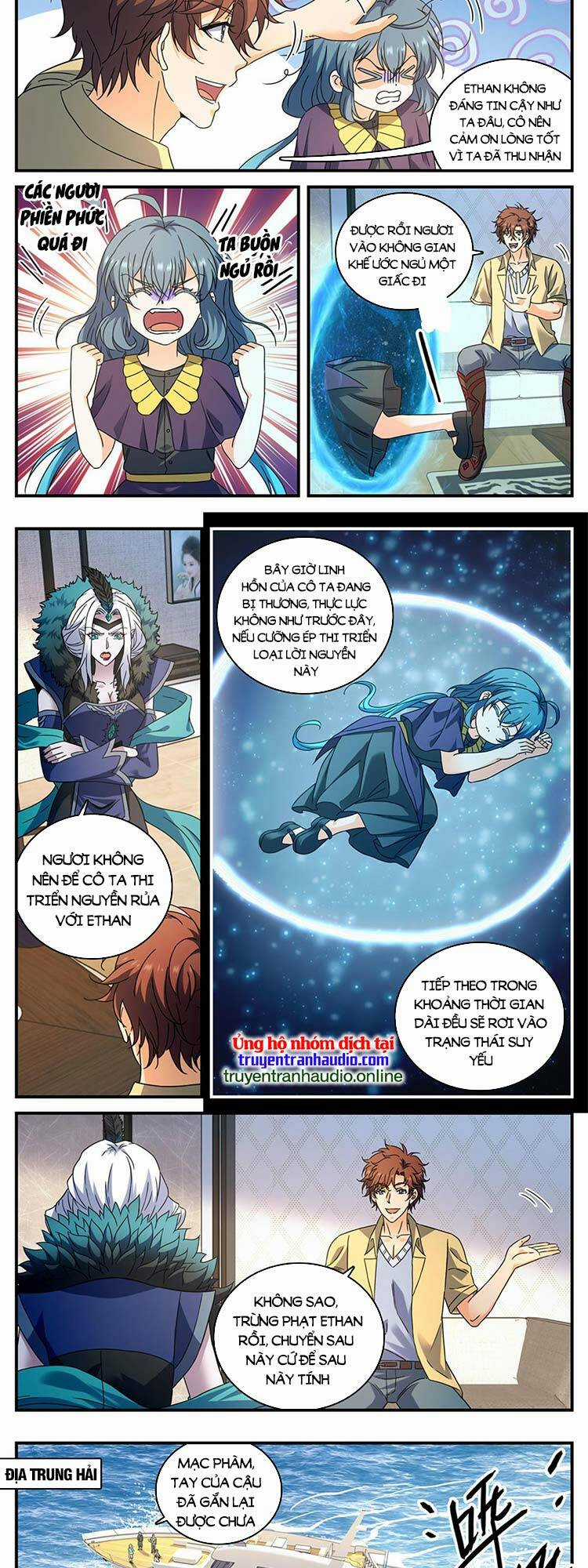 Toàn Chức Pháp Sư - Chapter 960 - Trang 3