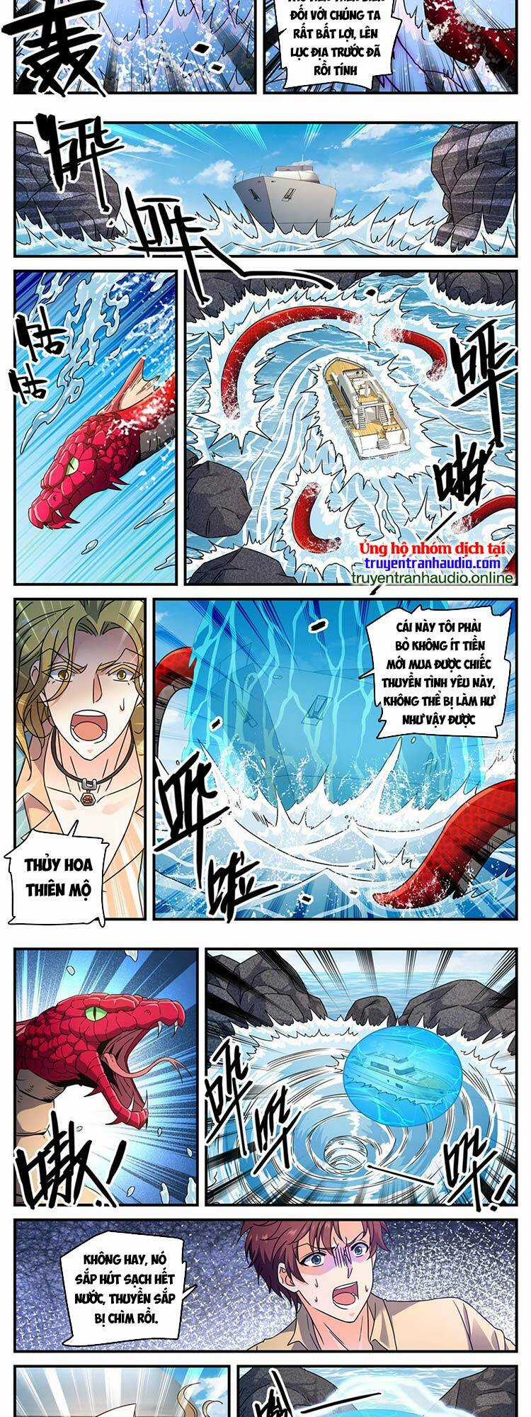 Toàn Chức Pháp Sư - Chapter 960 - Trang 5