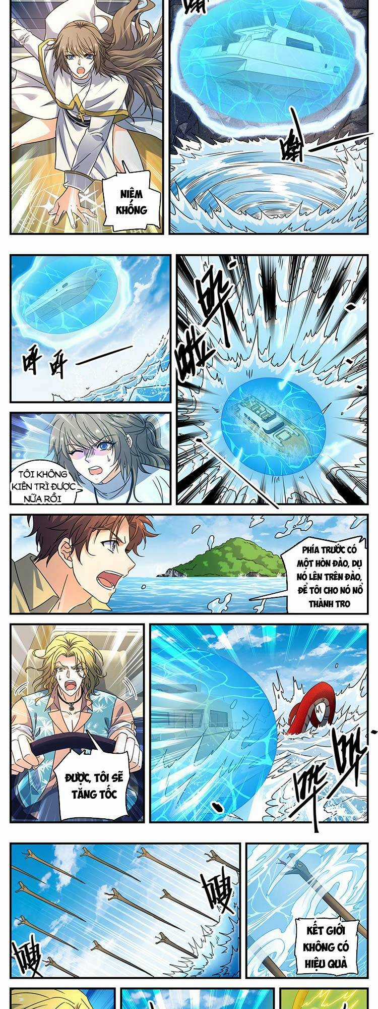 Toàn Chức Pháp Sư - Chapter 960 - Trang 6