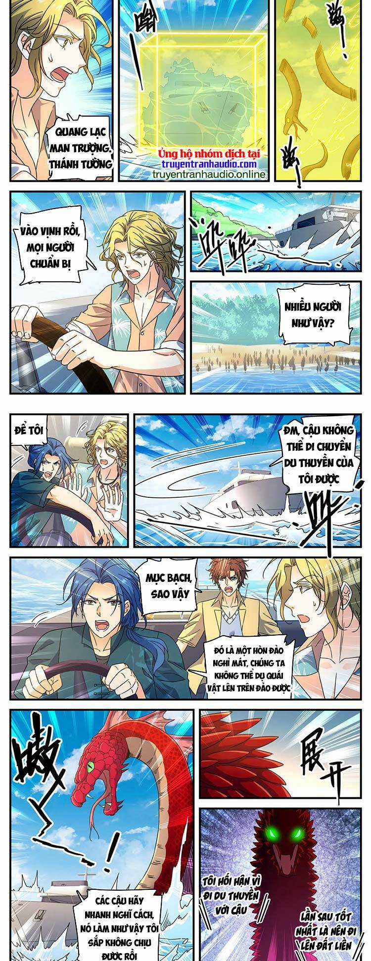 Toàn Chức Pháp Sư - Chapter 960 - Trang 7