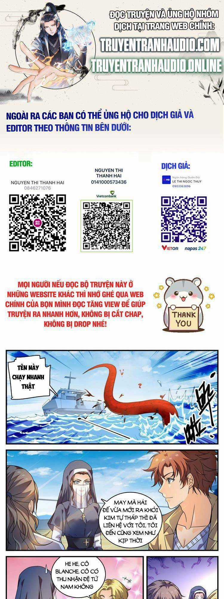 Toàn Chức Pháp Sư - Chapter 961 - Trang 1