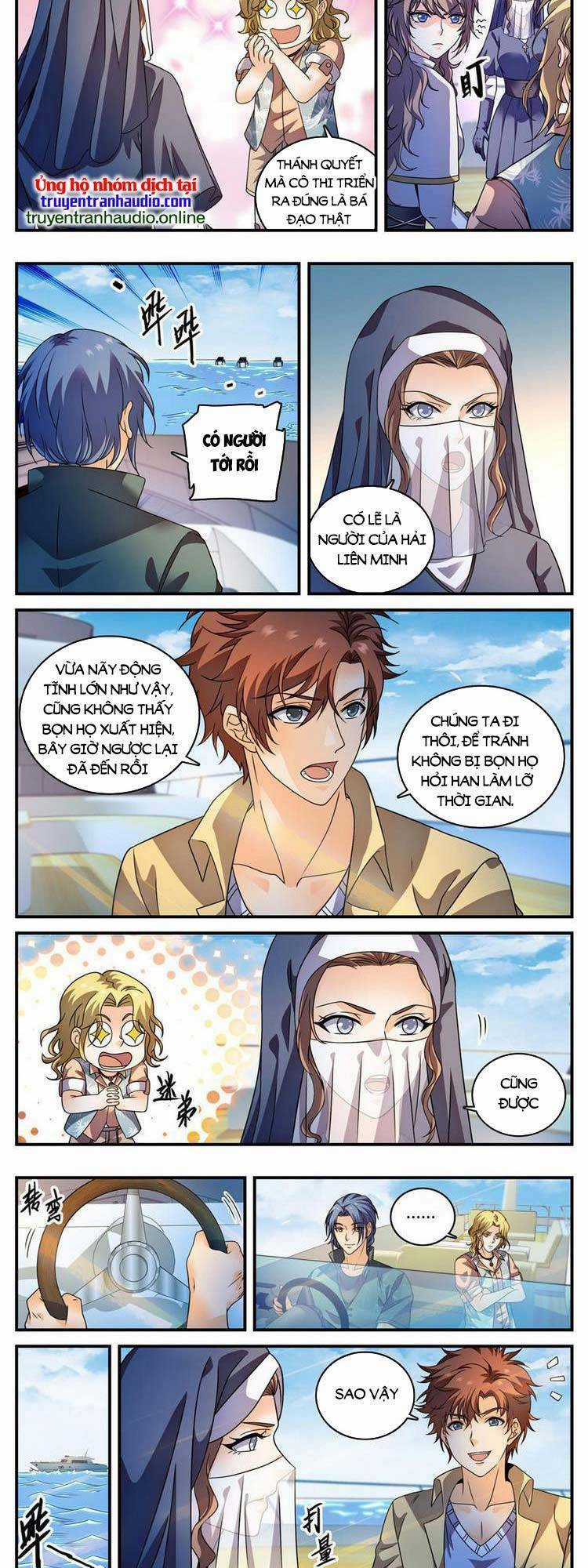 Toàn Chức Pháp Sư - Chapter 961 - Trang 2