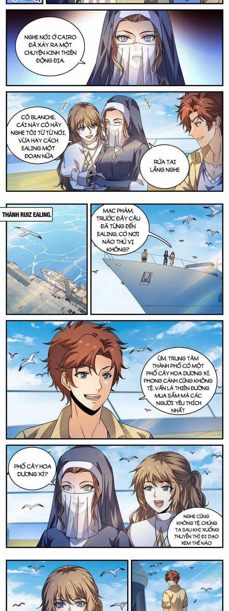 Toàn Chức Pháp Sư - Chapter 961 - Trang 3